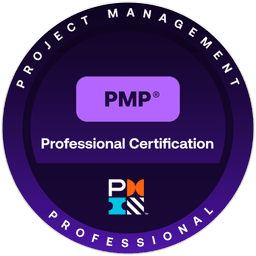 Project Management Professional (PMP) badge